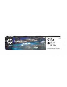 Tinteiro HP 913A, Preto,...