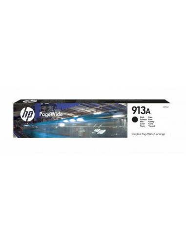 Tinteiro HP 913A, Preto, PageWide,...