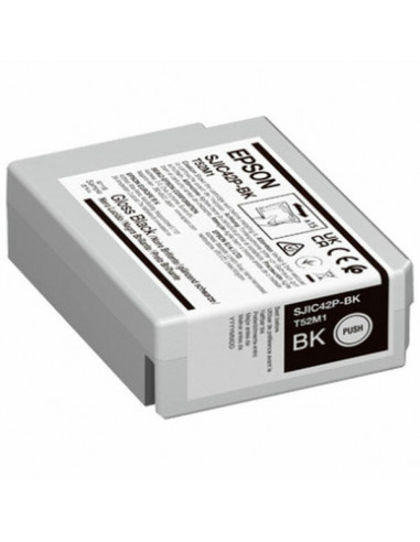 Tinteiro Epson Preto: CW-C4000e