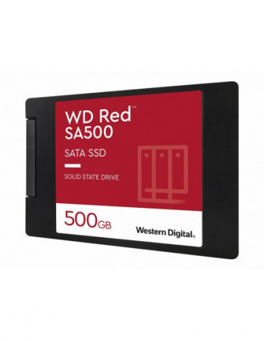 WD Red SA500 NAS SATA SSD WDS500G1R0A...