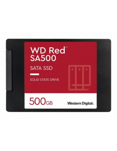 WD Red SA500 NAS SATA SSD WDS500G1R0A...