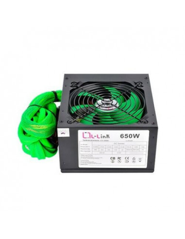 Fonte de Alimentação L-Link ATX 650W,...