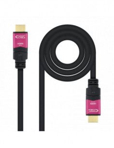 Cabo HDMI Nanocable 15m,...