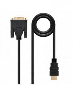 Cabo Nanocable DVI-HDMI - 1,8m