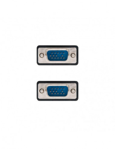 Cabo VGA Nanocable HDB15 Macho -...