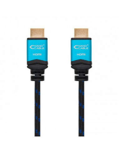 Cabo HDMI Nanocable 2.0 4K@60Hz...