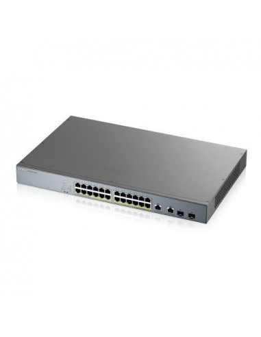 Switch Zyxel GS1350-26HP-EU0101F:...