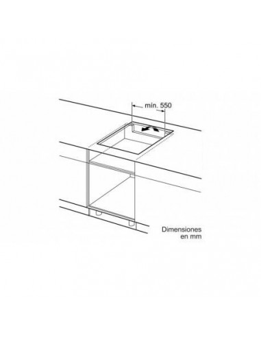 Balay - Placa Indução 3EB861FR