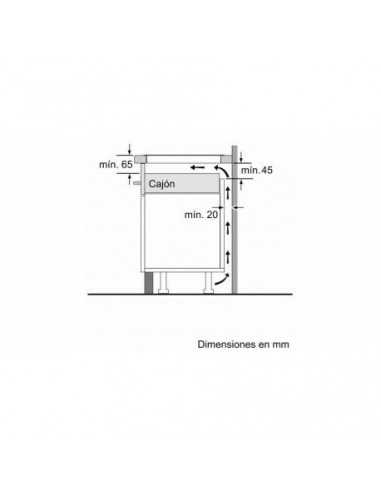 Balay - Placa Indução 3EB861FR