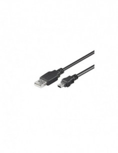 EWENT Cabo USB 2.0 "A" M >...