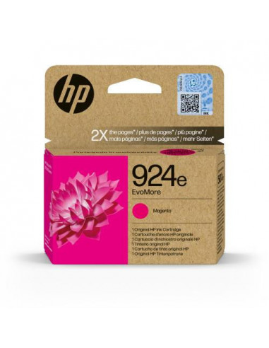 Tinteiro HP EvoMore 924e Magenta -...