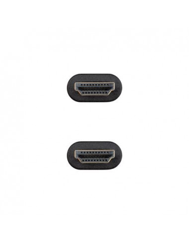 Cabo Nanocable HDMI 2.0: 2m, 4K@60Hz,...