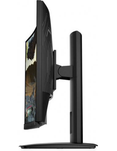 HP X24c - Monitor Gaming Curvo 24" Novo