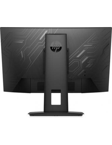 HP X24c - Monitor Gaming Curvo 24" Novo