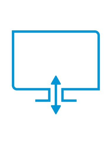 HP X24c - Monitor Gaming Curvo 24" Novo