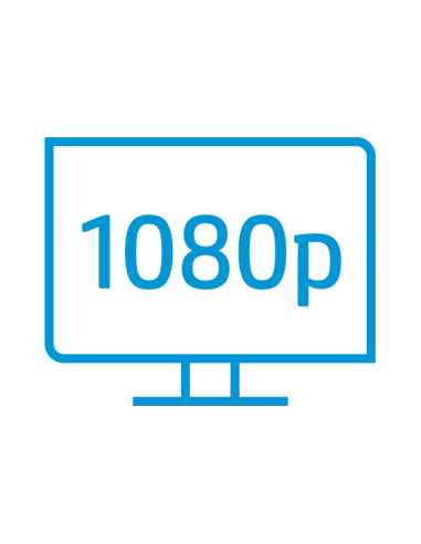 HP X24c - Monitor Gaming Curvo 24" Novo