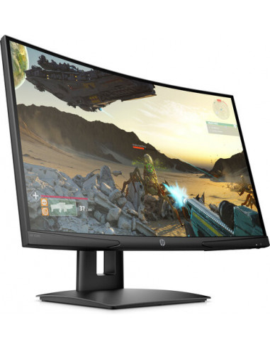 HP X24c - Monitor Gaming Curvo 24" Novo