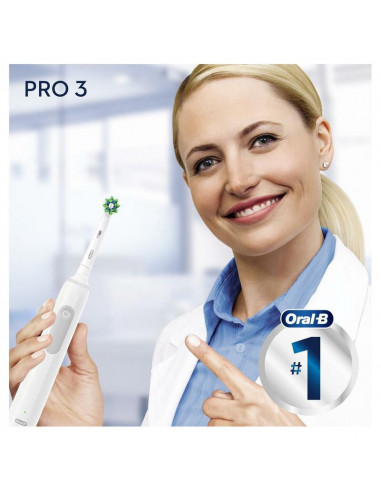 Cepillo Dental Braun Oral-B Pro3 3000... Cepillo Dental Braun Oral-B Pro3 3000...