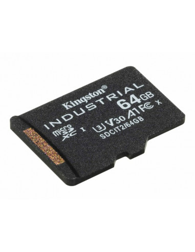 Kingston Micro SDHC 64GB Industrial... Kingston Micro SDHC 64GB Industrial...