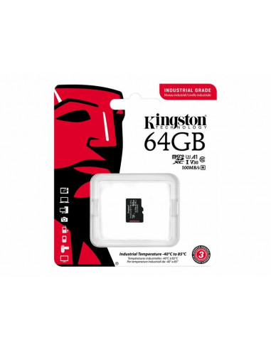 Kingston Micro SDHC 64GB Industrial... Kingston Micro SDHC 64GB Industrial...