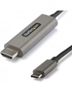 3ft USB C to HDMI Cable 4K...