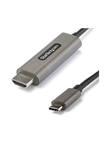 Cabo StarTech CDP2HDMM1MH USB-C para... Cabo StarTech CDP2HDMM1MH USB-C para...