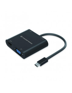 Conceptronic Hub Usb-c...