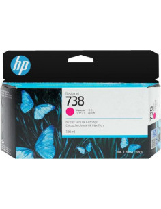 Tinta  Hp 498n6a Magenta...