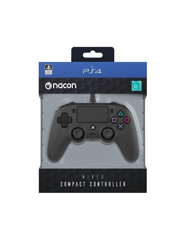 Gamepad Nacon Ps4 Negro Cable...
