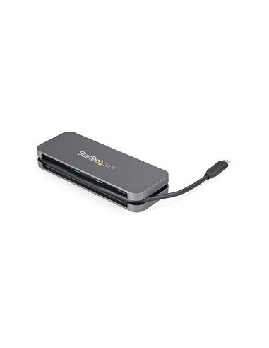 Hub USB-C StarTech 4 Portas -... Hub USB-C StarTech 4 Portas -...