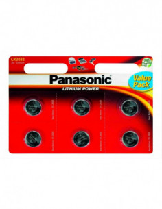 Pack 6 Pilas Panasonic...