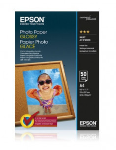 Epson Photo Paper A4 50...