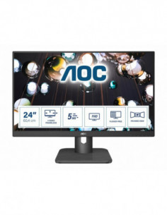 AOC 24E1Q - monitor LED -...
