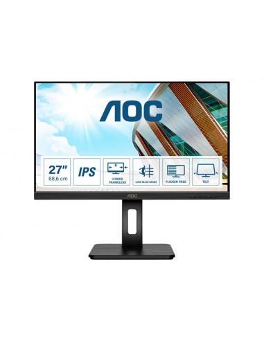 Monitor AOC Q27P2Q 27" QHD IPS, 75Hz,...