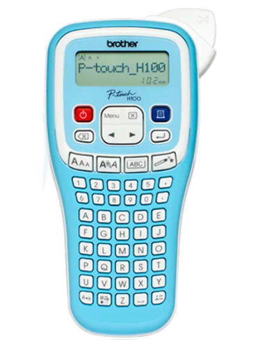 Rotuladora Brother PTH100LB:...