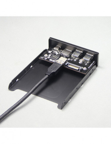 Painel Frontal OEM U3-323, 2x USB...