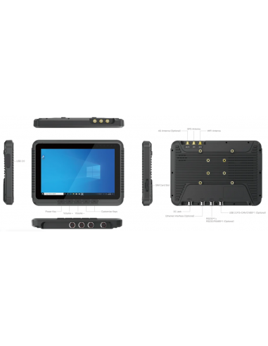Tablet p/ Veículo INSYS EM4-V80J:...