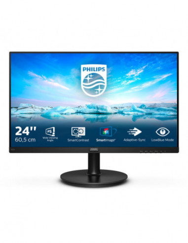 Monitor Philips 242V8A 23.8" Full HD...