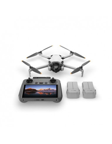Drone DJI Mini 4 Pro Fly More Combo:...