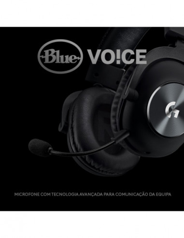 Headset Gaming Logitech G PRO X 7.1,...