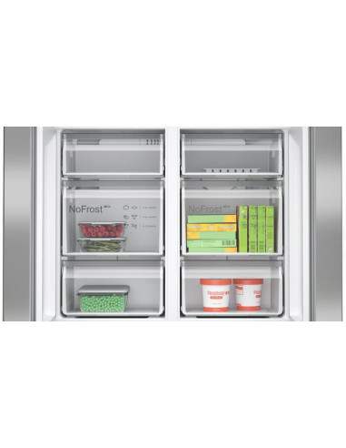 Frigorífico Bosch Serie 4 KFN96APEA:...