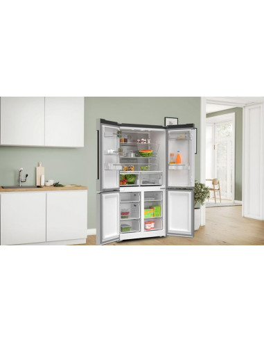 Frigorífico Bosch Serie 4 KFN96APEA:...