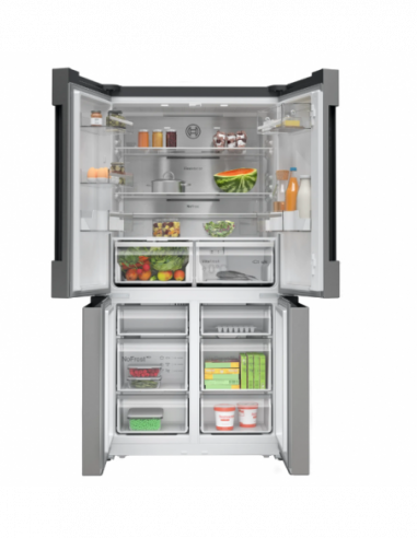 Frigorífico Bosch Serie 4 KFN96APEA:...