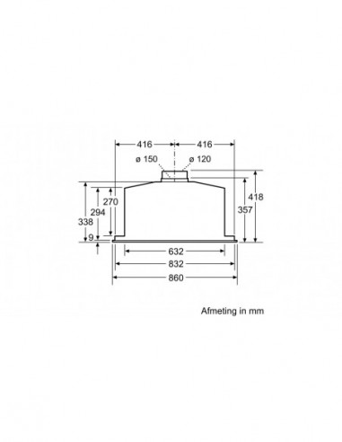 Exaustor Siemens LB89585M para...