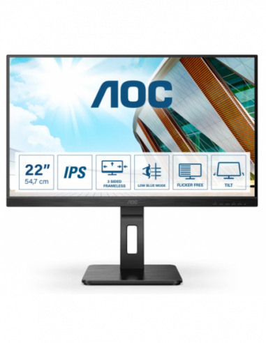 Monitor AOC 22P2Q 21.5" Full HD IPS,...