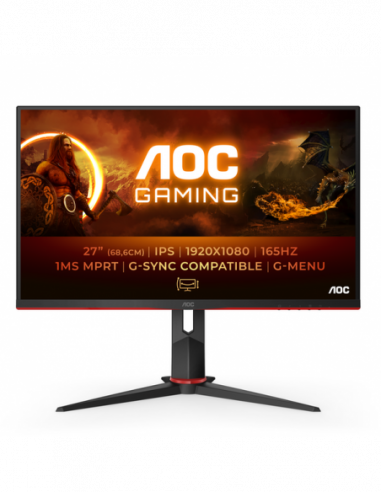 Monitor AOC 27G2SPU/BK 27" FHD 165Hz...