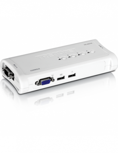 Switch KVM Trendnet TK-407K: 4...