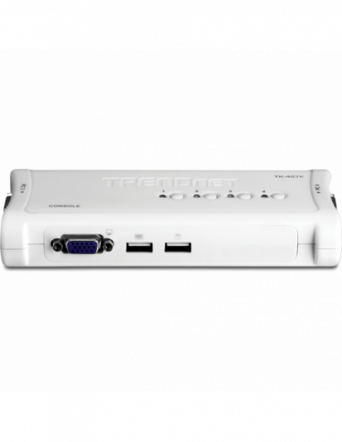 Switch KVM Trendnet TK-407K: 4...