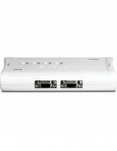 Switch KVM Trendnet TK-407K: 4...