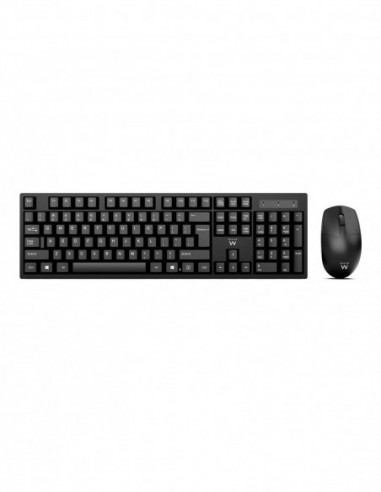 Teclado EWENT EW3282 Wireless:...